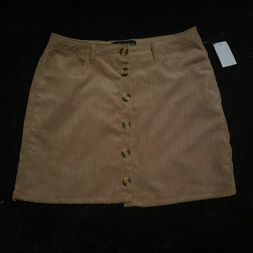 Tan Skirt